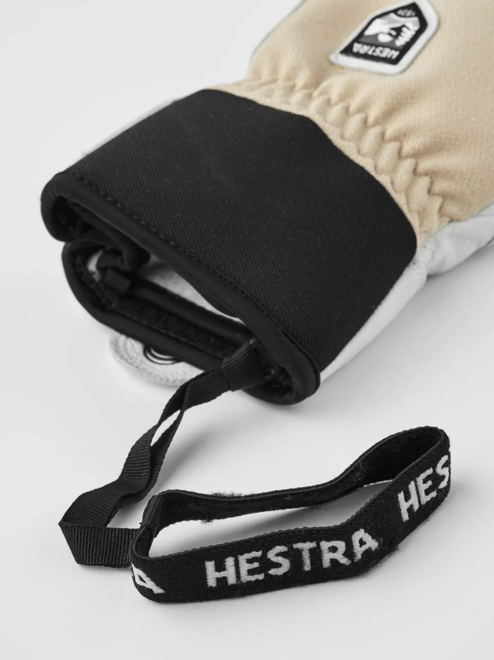 Hestra Army Leather Patrol - Mitt Beige Outlet