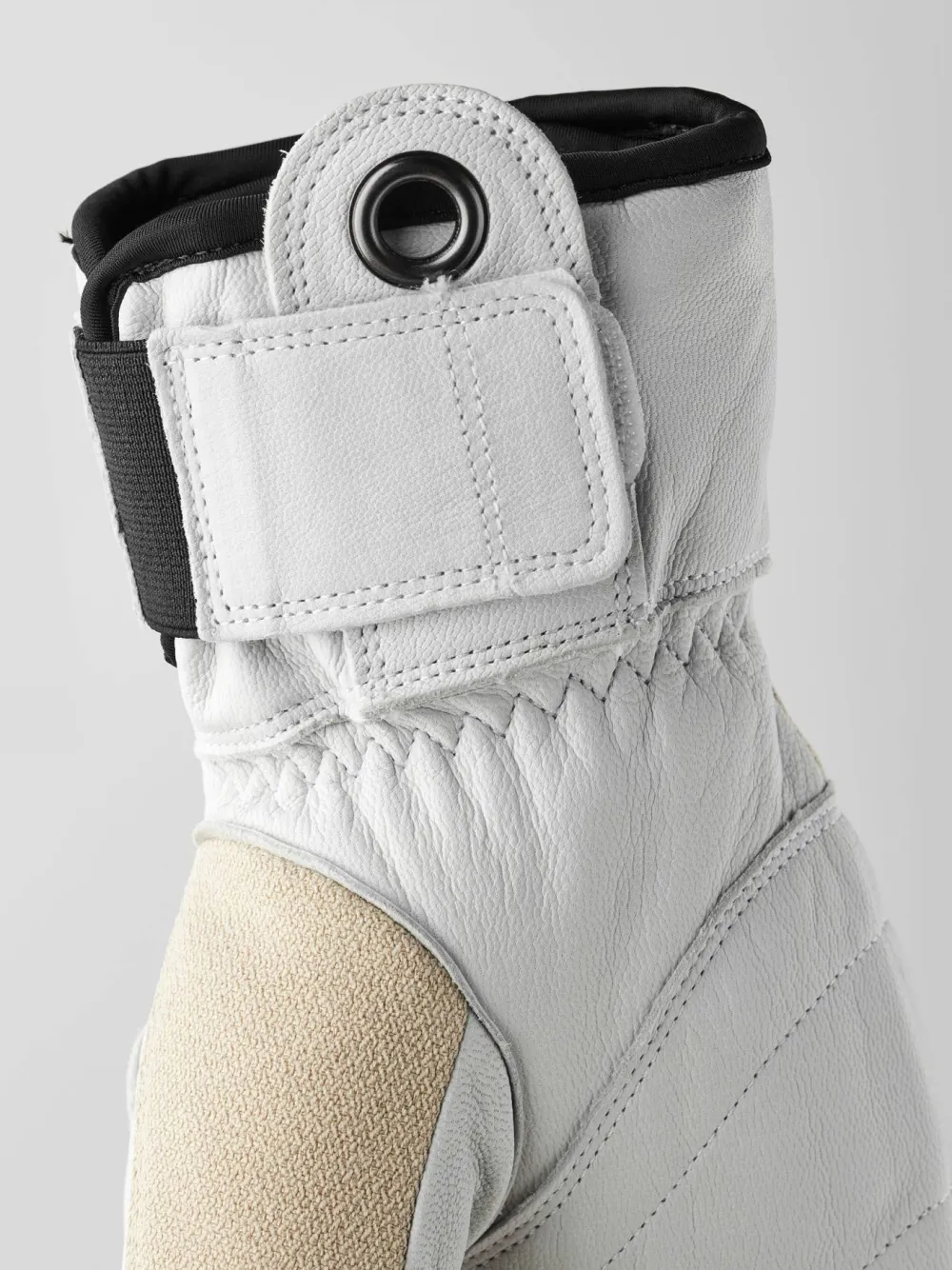 Hestra Army Leather Patrol - Mitt Beige Outlet