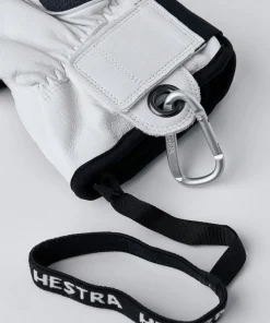 Hestra Army Leather Patrol - 5 Finger Navy