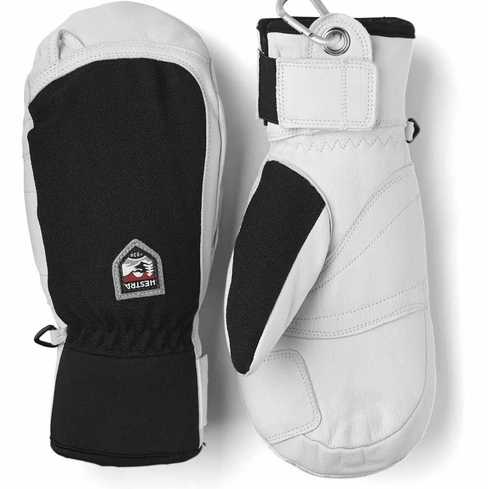 Army Leather Patrol - Mitt Black Skidkläder Herr|Handskar & Vantar Herr