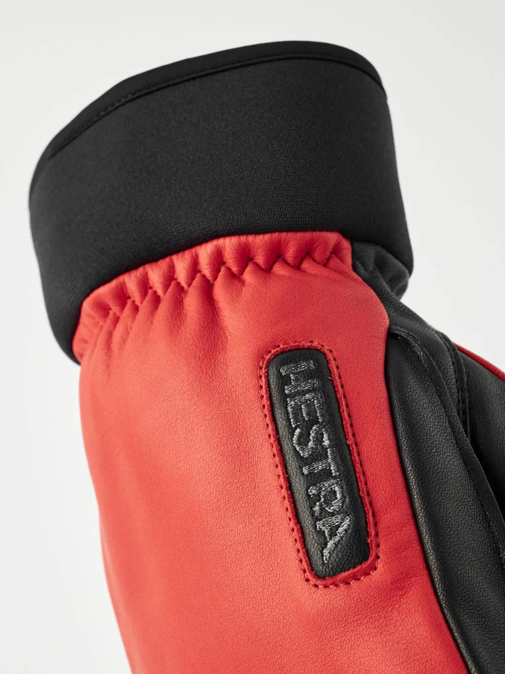 Hot Army Leather Wool Terry 5-Finger Skidkläder Herr|Handskar & Vantar Herr