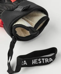 Hot Army Leather Wool Terry 5-Finger Skidkläder Herr|Handskar & Vantar Herr
