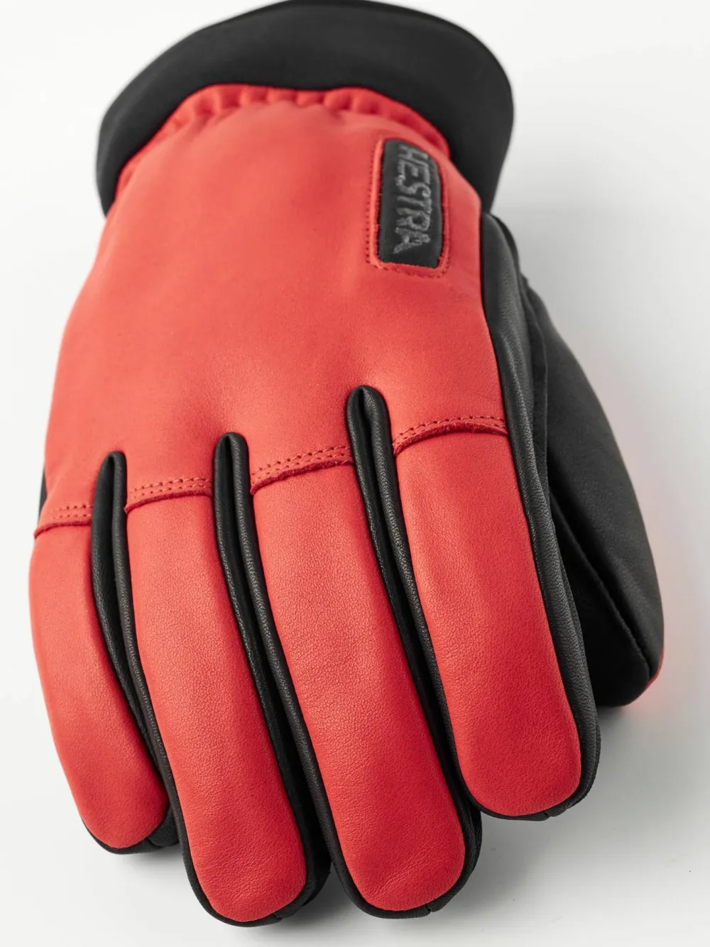 Hot Army Leather Wool Terry 5-Finger Skidkläder Herr|Handskar & Vantar Herr