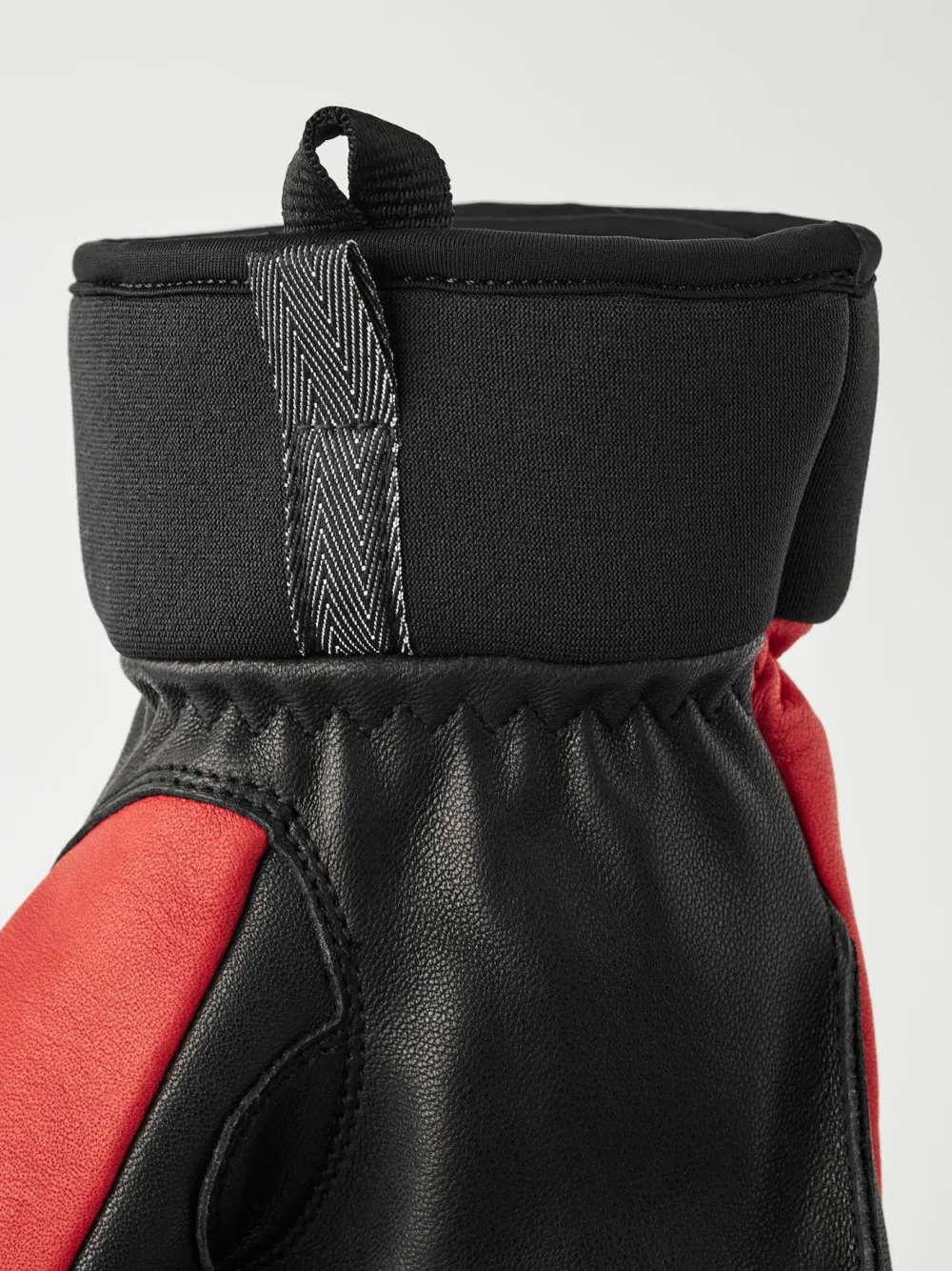 Hot Army Leather Wool Terry 5-Finger Skidkläder Herr|Handskar & Vantar Herr