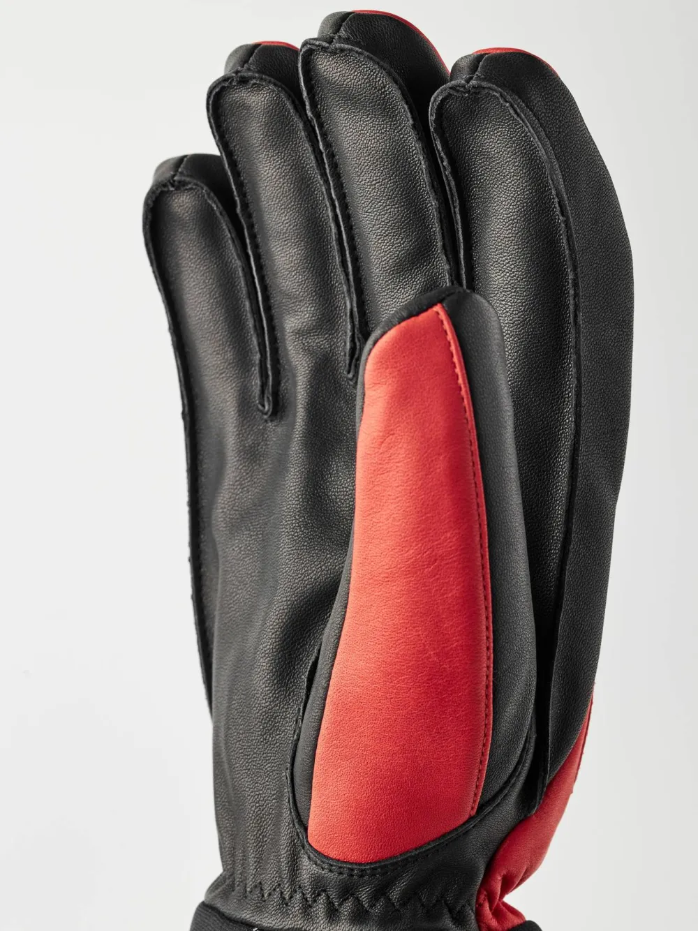 Hot Army Leather Wool Terry 5-Finger Skidkläder Herr|Handskar & Vantar Herr
