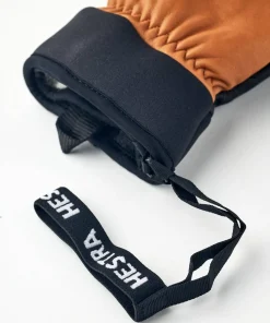 Hestra Army Leather Wool Terry - Mitt Cork
