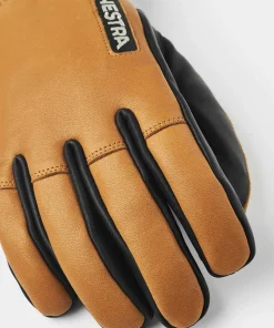Hestra Army Leather Wool Terry 5-Finger Cork Discount