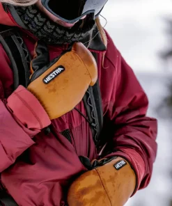 New Army Leather Wool Terry - Mitt Skidkläder Herr|Handskar & Vantar Herr