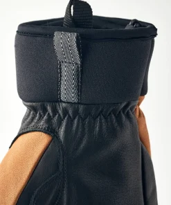 New Army Leather Wool Terry - Mitt Skidkläder Herr|Handskar & Vantar Herr