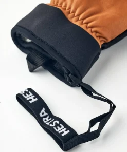 New Army Leather Wool Terry - Mitt Skidkläder Herr|Handskar & Vantar Herr