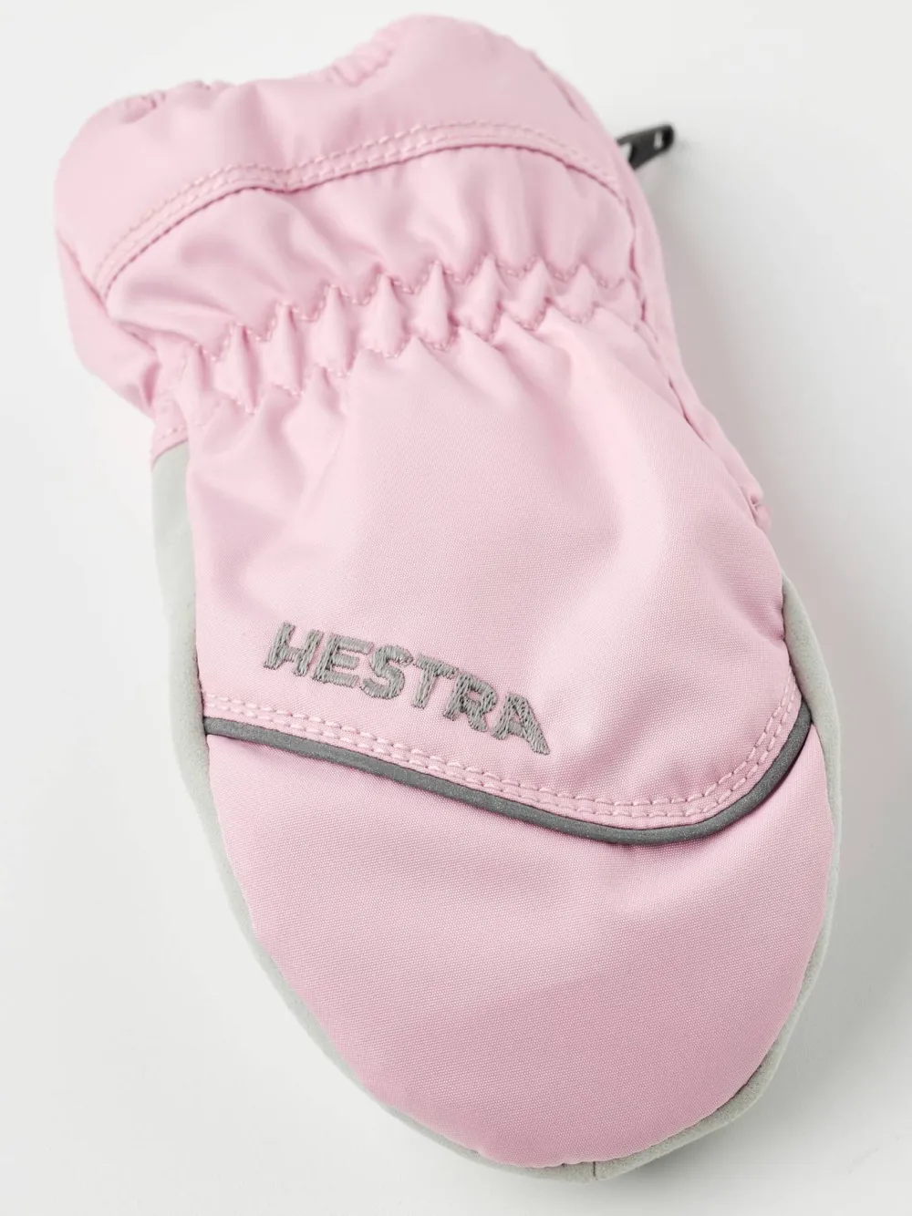 Hestra Baby's Zip Light Mitt Pink New
