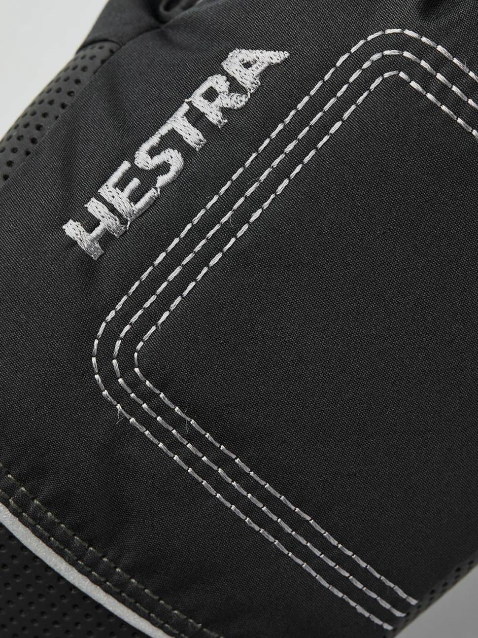 Hestra Baby's Zip Long Mitt Black/Black
