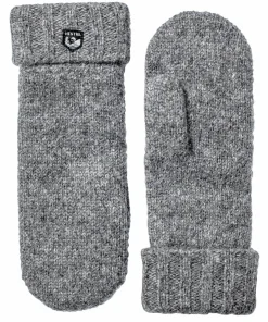 Bonnie Knit Mitt Grey Handskar & Vantar Dam