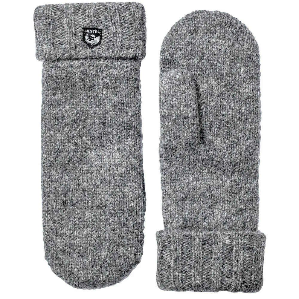 Bonnie Knit Mitt Grey Handskar & Vantar Dam
