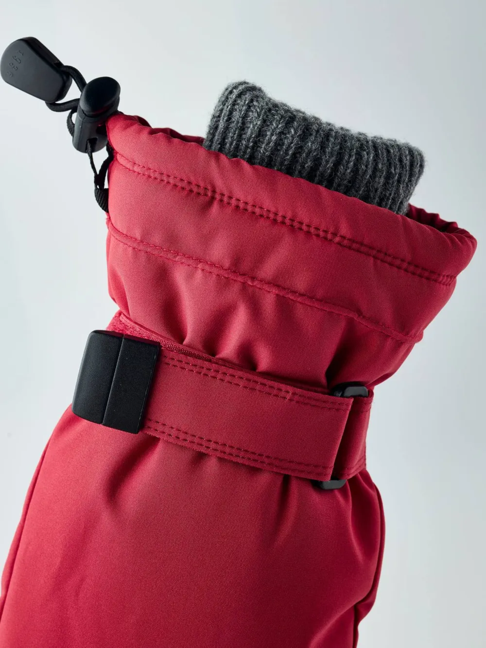 Hestra Cosy Mitt Red Outlet
