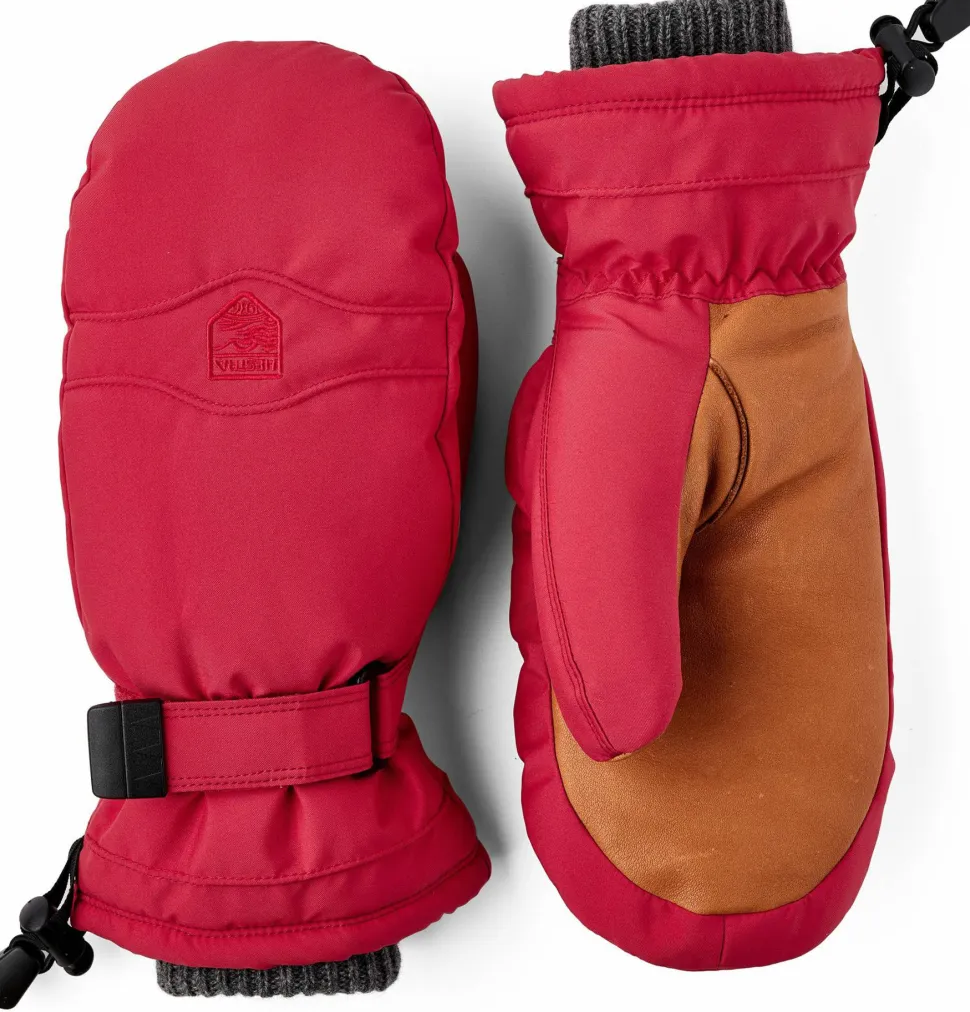 Hestra Cosy Mitt Red