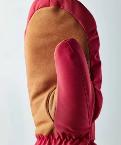 Hestra Cosy Mitt Red