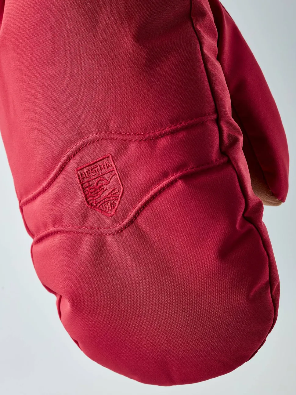 Hestra Cosy Mitt Red