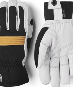 New Couloir 5 Finger Black/Off White Skidkläder Dam|Handskar & Vantar Dam