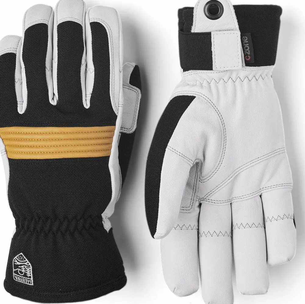 New Couloir 5 Finger Black/Off White Skidkläder Dam|Handskar & Vantar Dam