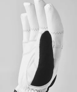 Hestra Couloir 5 Finger Black/Off White Black/Offwhite New