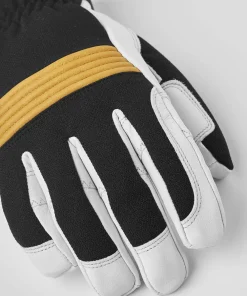 Hestra Couloir 5 Finger Black/Off White Black/Offwhite New