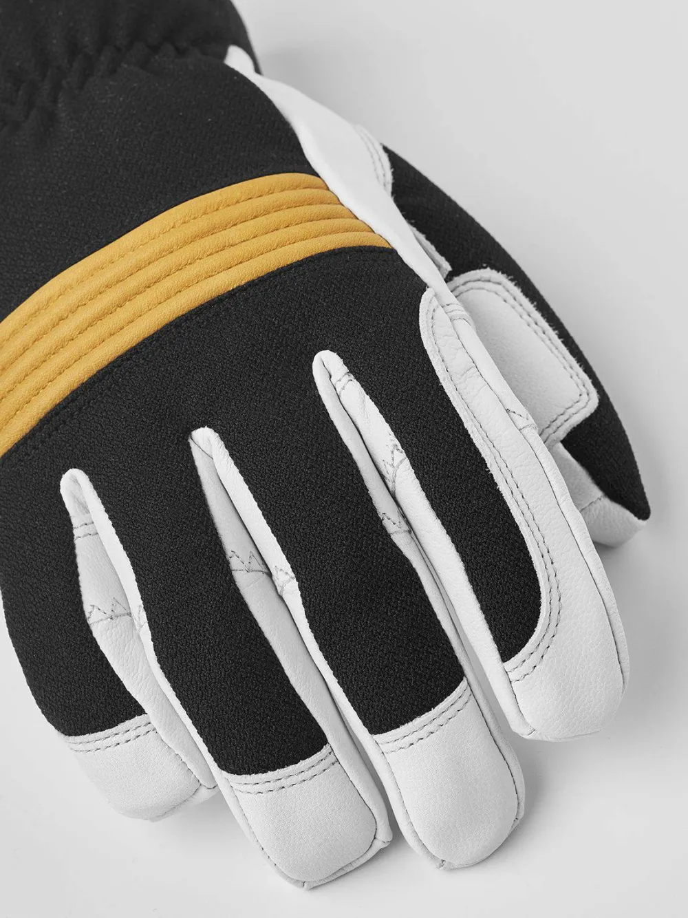 Hestra Couloir 5 Finger Black/Off White Black/Offwhite New
