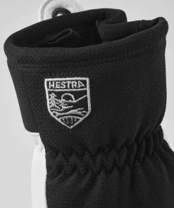 Hestra Couloir 5 Finger Black/Off White Black/Offwhite New