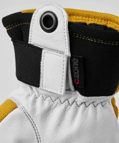 Hestra Couloir 5 Finger Mustard/Off White Mustard/Offwhite Sale