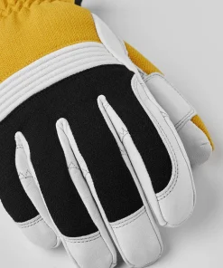 Hestra Couloir 5 Finger Mustard/Off White Mustard/Offwhite Sale