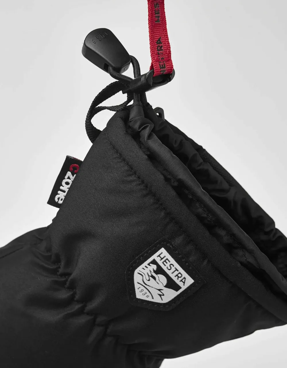 Hestra Czone Cosmo - 5 Finger Black Discount