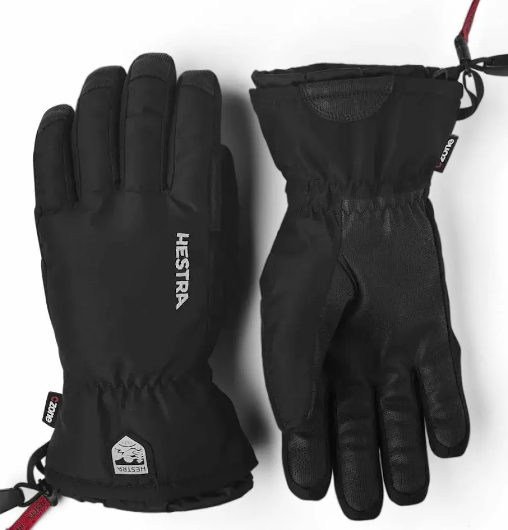 Hestra Czone Cosmo - 5 Finger Black Discount