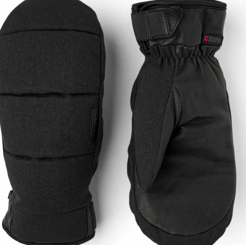 Hestra CZone Frame - Mitt Black Best
