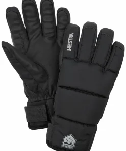 New Czone Frost Primaloft - 5 Finger Black Skidkläder Dam|Handskar & Vantar Dam