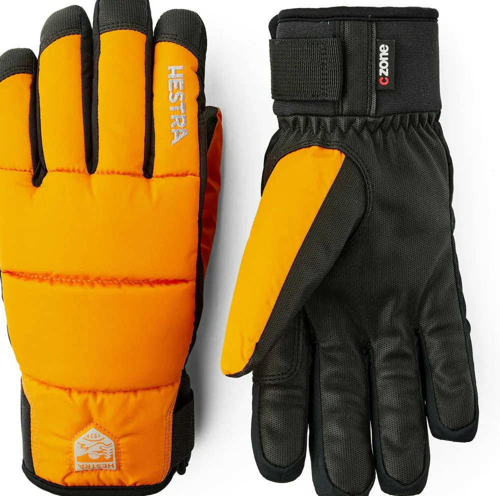 New Czone Frost Primaloft - 5 Finger Handskar & Vantar Dam