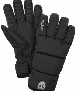 Hestra Czone Frost Primaloft - 5 Finger Black