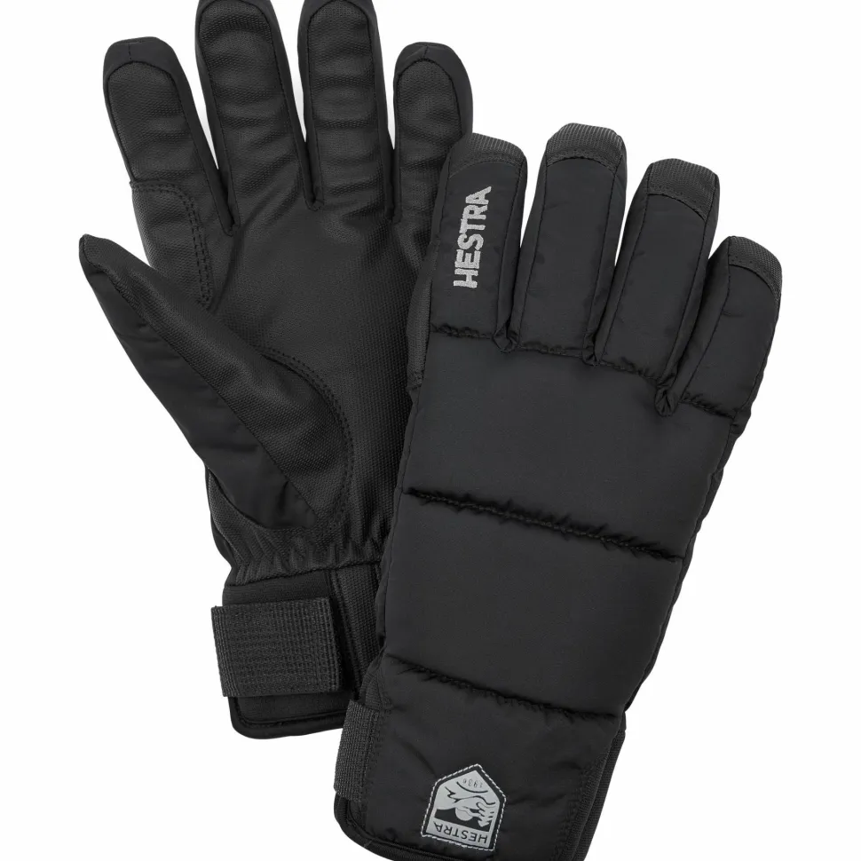 Hestra Czone Frost Primaloft - 5 Finger Black