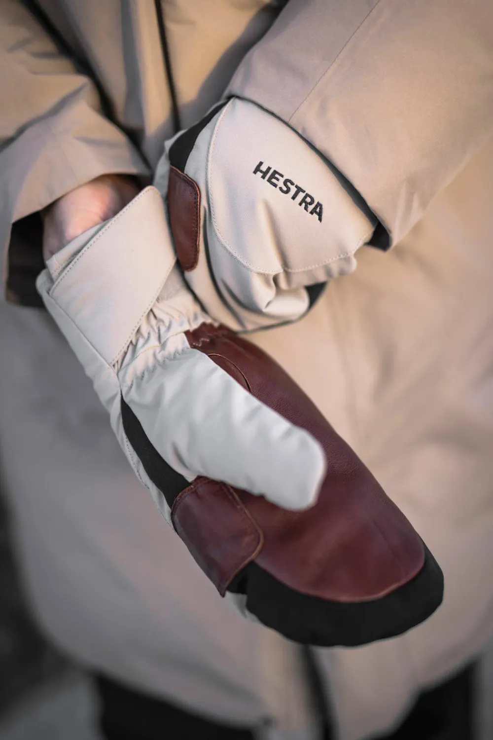 Hestra CZone Mellow - Mitt Beige Discount
