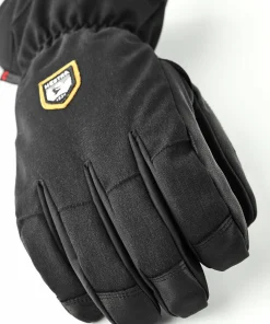Hestra CZone Mountain - 5 Finger Black