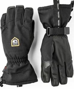 Hestra CZone Mountain - 5 Finger Black