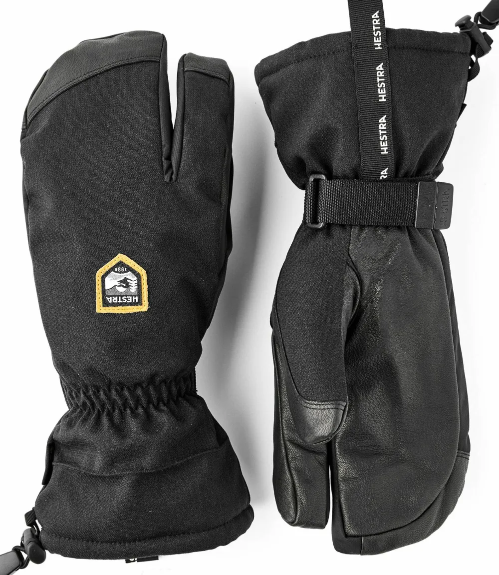 Hestra CZone Mountain - 3 Finger Black Sale