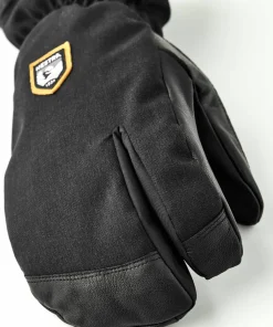 Hestra CZone Mountain - 3 Finger Black Sale