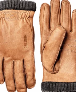 Hestra Deerskin Primaloft Rib Kork
