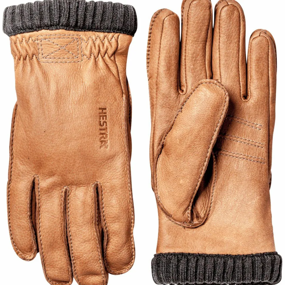 Hestra Deerskin Primaloft Rib Kork