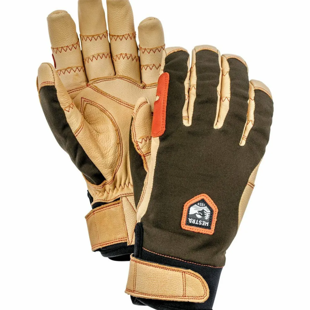Hestra Ergo Grip Active Dark Forest/Brown Dark forest/Naturbrun Online