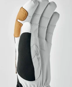 Hestra Ergo Grip Active Wool Terry - 5 Finger Black/Off White Svart / Offwhite Online