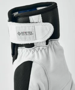 Hestra Ergo Grip Active Wool Terry - 5 Finger Black/Off White Svart / Offwhite Online