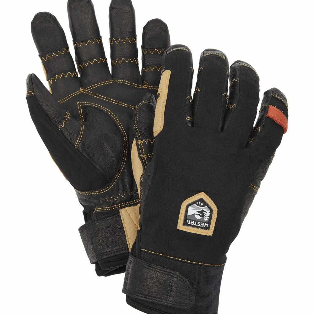 Hestra Ergo Grip Czone Tactility Short Black Svart Hot