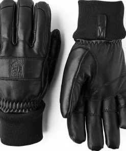 Hestra Ergo Grip CZone Vernum - 5 Finger Black
