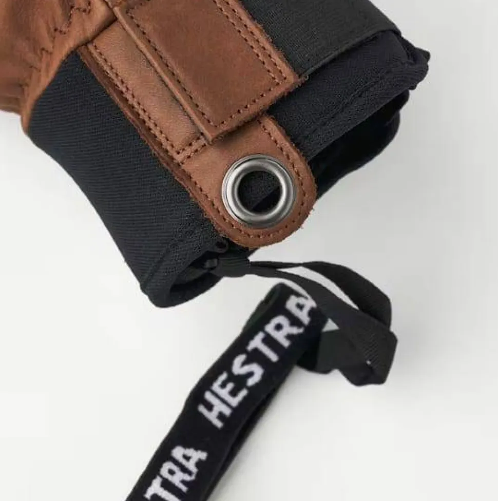 Hestra Fall Line 5-Finger Brown/Brown